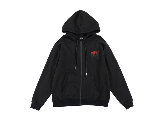 URTHE URTHE JK HOODIE ( Black ) - view 1