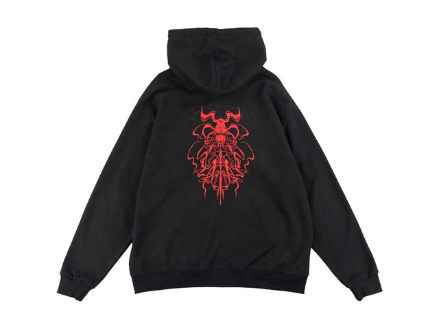 URTHE URTHE JK HOODIE ( Black ) - view 2