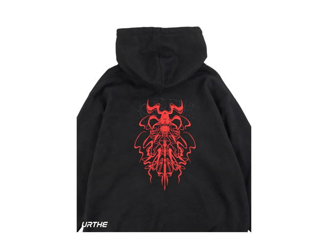 URTHE URTHE JK HOODIE ( Black ) - view 3