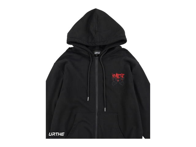 URTHE URTHE JK HOODIE ( Black ) - view 4