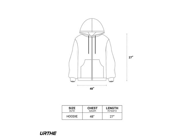 URTHE URTHE JK HOODIE ( Black ) - view 5