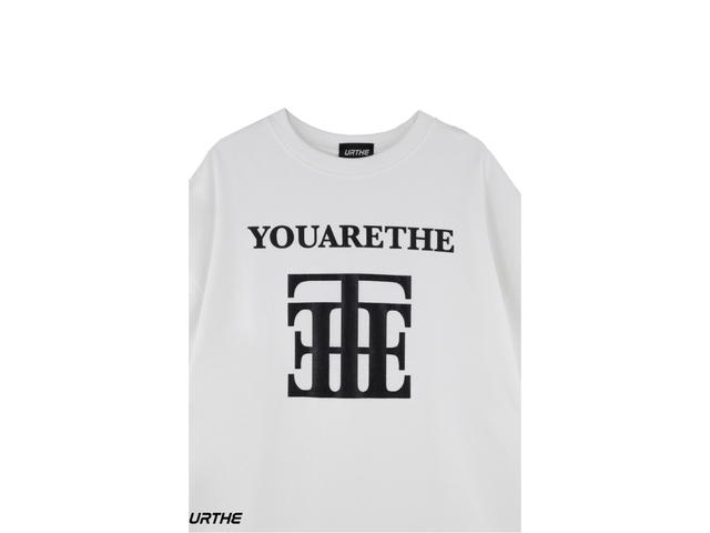 URTHE URTHE Oversized T-Shirt SC YOUARETHE White - view 2
