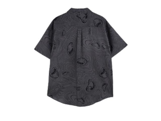 URTHE URTHE Shirt Col. DECK HERE DOPEY Grey - view 2