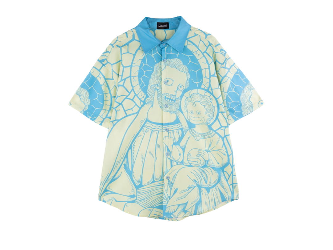 URTHE URTHE Shirt Col. DECK HERE HOLY SHIRT