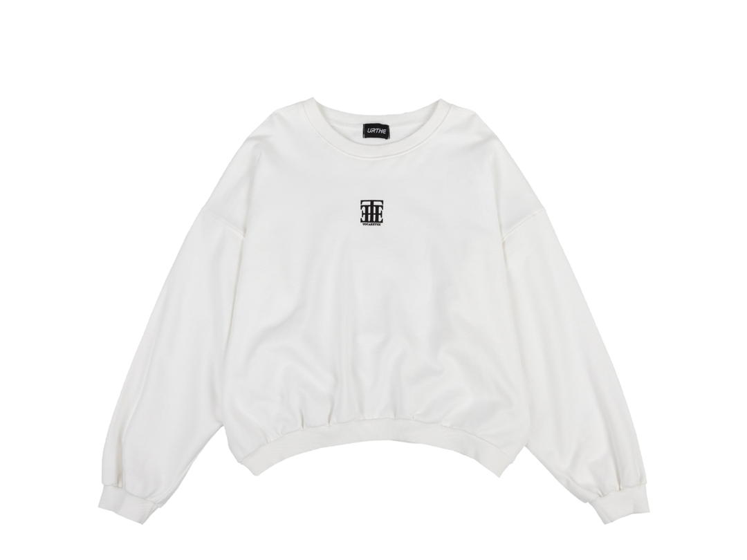 URTHE URTHE SUPER CLASS SWEATER White
