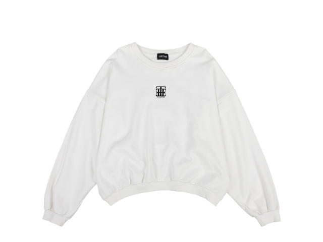 URTHE URTHE SUPER CLASS SWEATER White - view 1