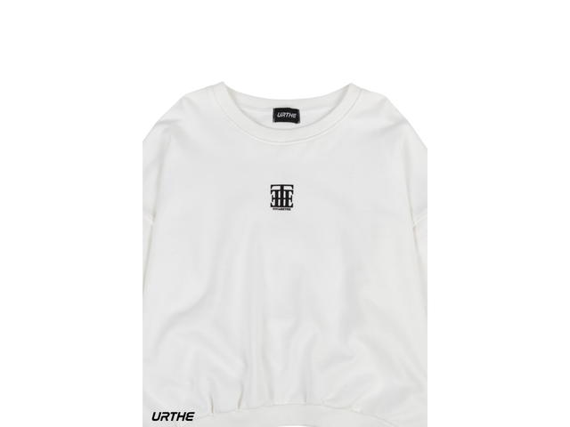 URTHE URTHE SUPER CLASS SWEATER White - view 3