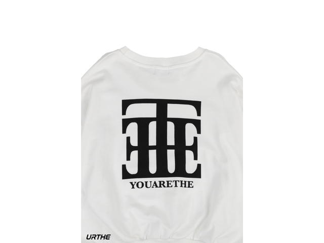 URTHE URTHE SUPER CLASS SWEATER White - view 4