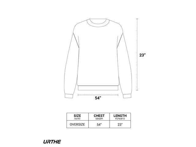 URTHE URTHE SUPER CLASS SWEATER White - view 5