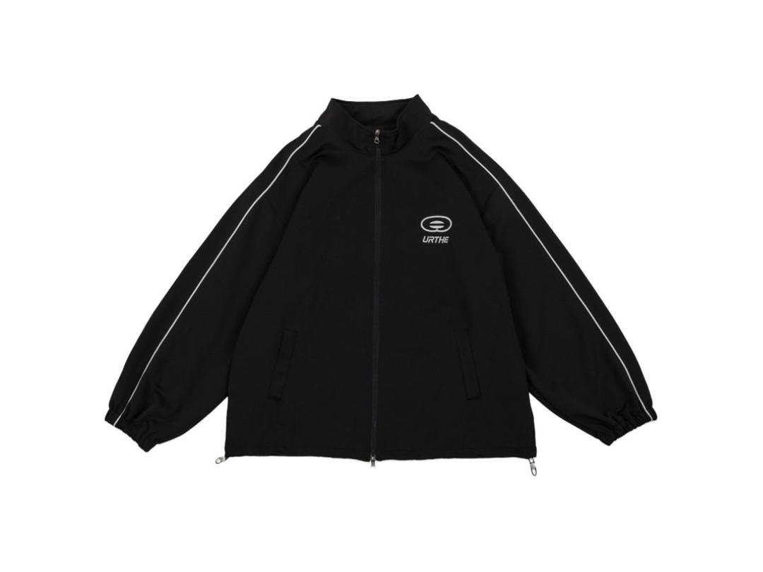 URTHE URTHE TRACKSUIT JACKET Black