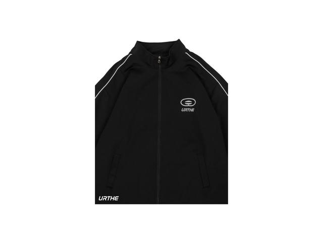 URTHE URTHE TRACKSUIT JACKET Black - view 2