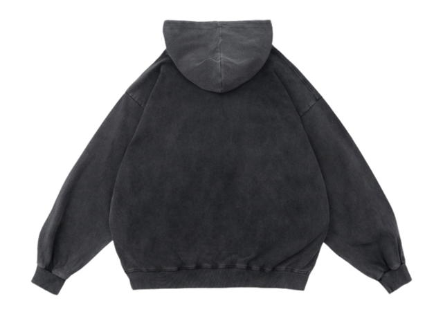 URTHE URTHE 3D METAL JK HOODIE Black - view 2