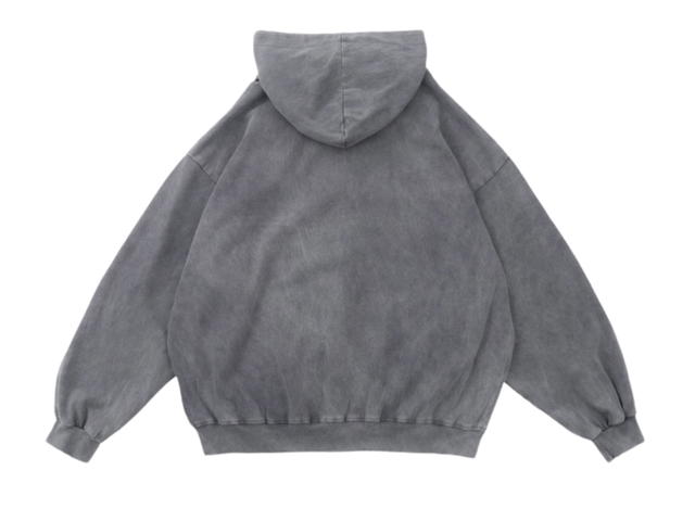 URTHE URTHE 3D METAL JK HOODIE Gray - view 2