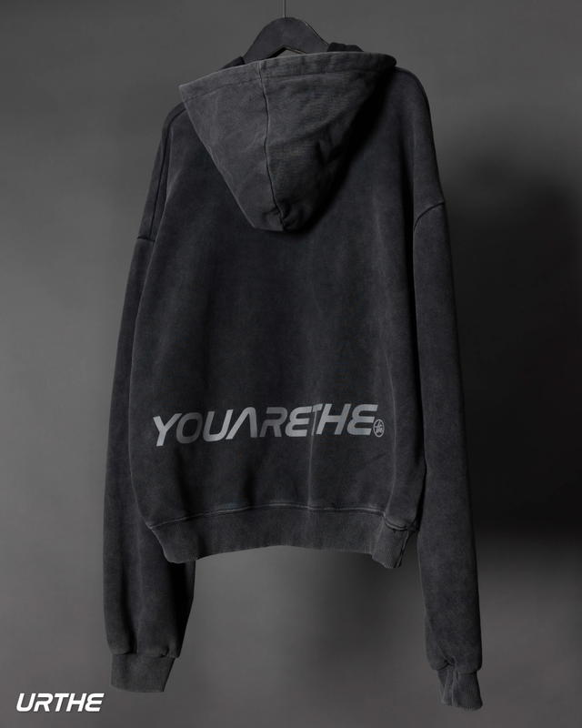 URTHE URTHE BC HOODIE (Black) - view 3