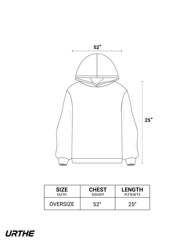 URTHE URTHE BC HOODIE (Black) - view 4