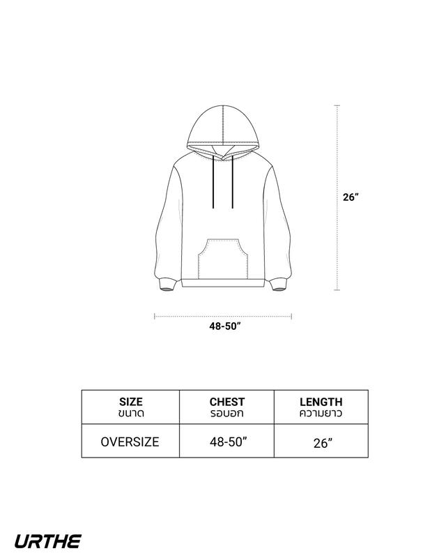 URTHE URTHE BROKEN CORAZON HOODIE Black - view 6