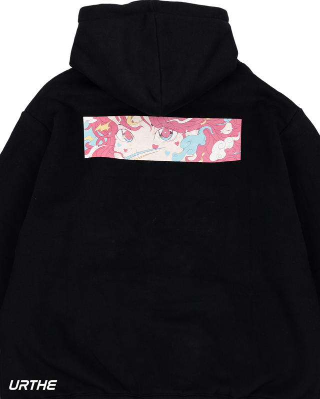 URTHE URTHE EYE ON YOU HOODIE Black - view 3