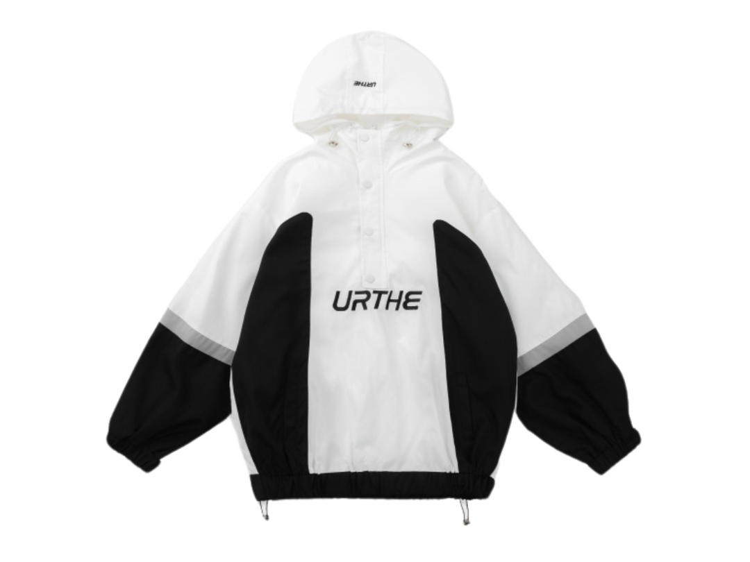 URTHE URTHE HDWB JK HOODIE White