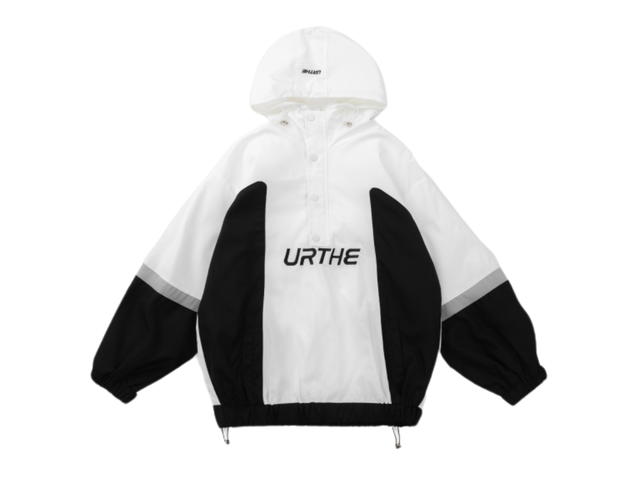 URTHE URTHE HDWB JK HOODIE White - view 1
