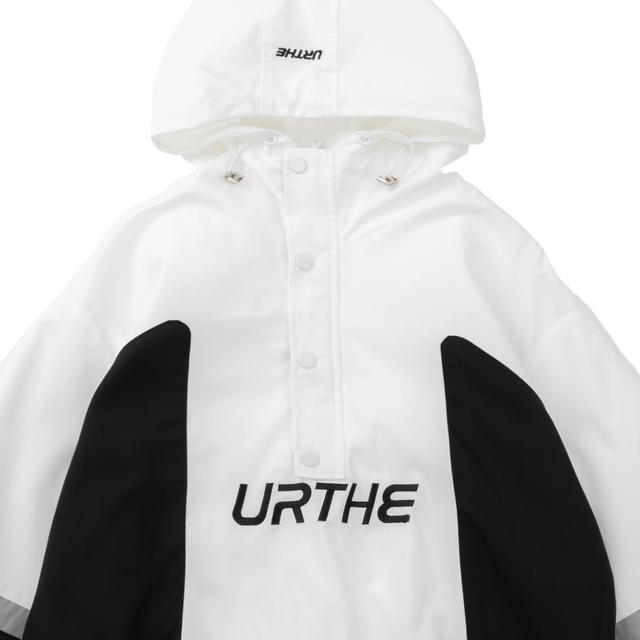 URTHE URTHE HDWB JK HOODIE White - view 3