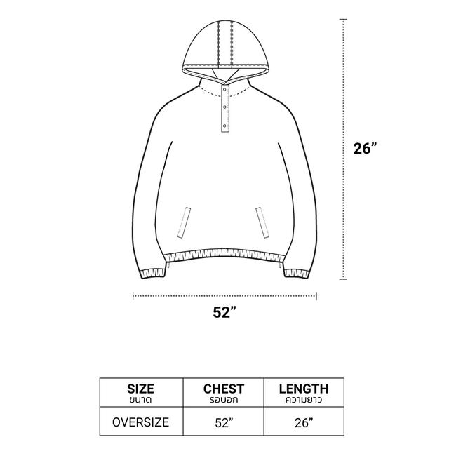 URTHE URTHE HDWB JK HOODIE White - view 5