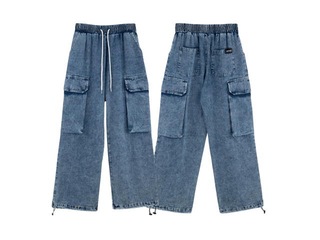 URTHE URTHE JEANS LONG Pants Denim - view 1