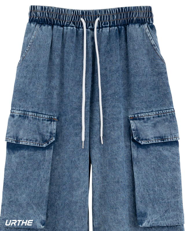 URTHE URTHE JEANS LONG Pants Denim - view 2