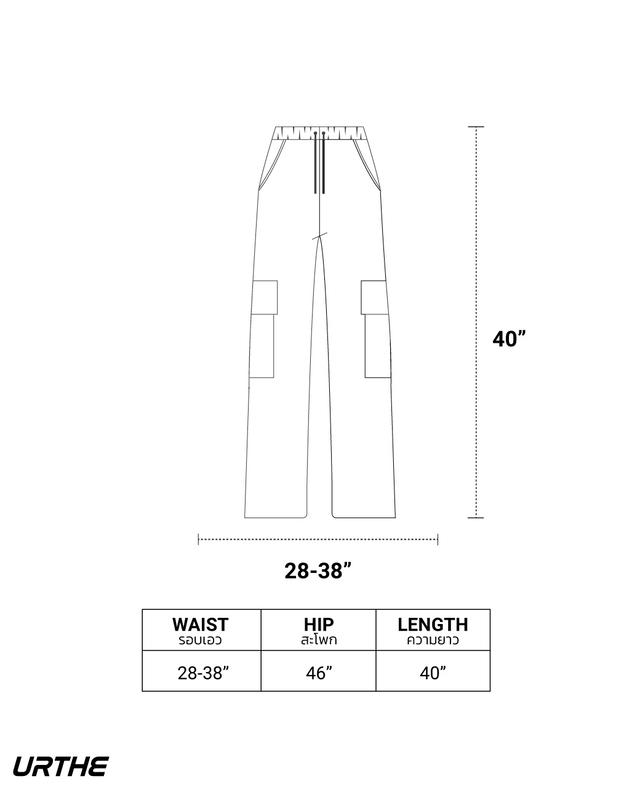 URTHE URTHE JEANS LONG Pants Denim - view 4