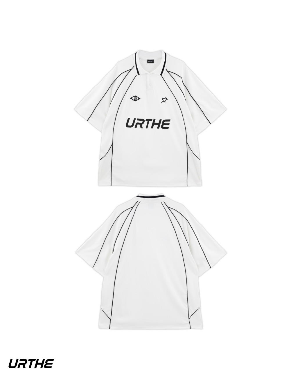 URTHE URTHE JERSEY POLO White