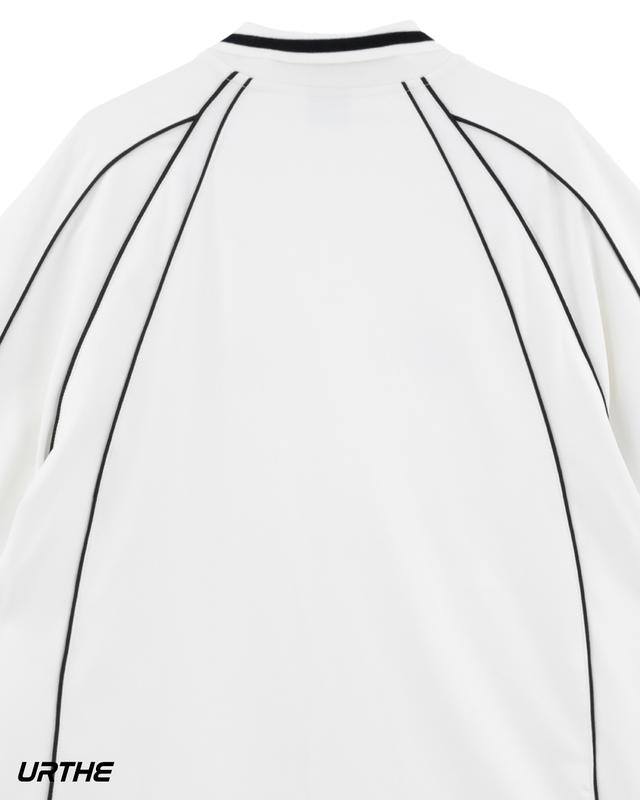 URTHE URTHE JERSEY POLO White - view 3