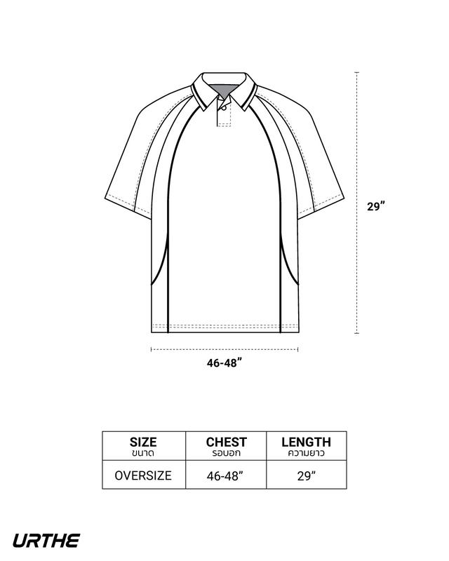 URTHE URTHE JERSEY POLO White - view 4