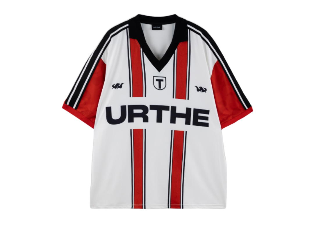 URTHE URTHE Oversize Polo JS RED WAR