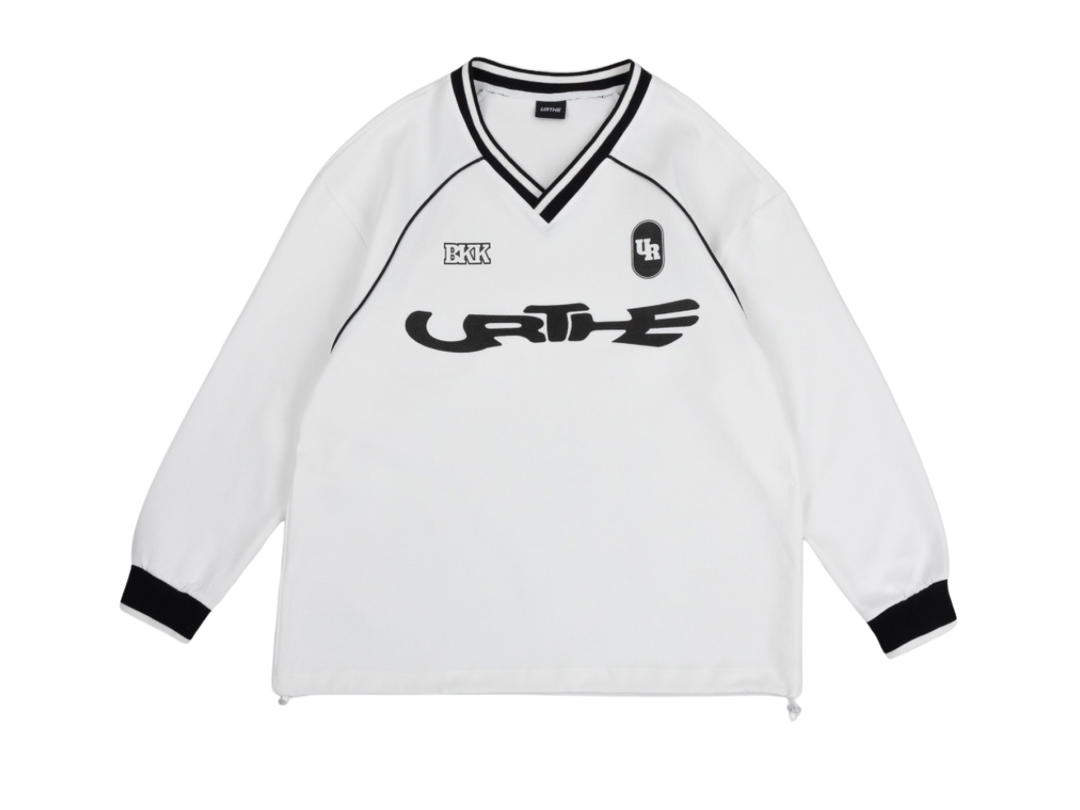 URTHE URTHE Oversize Sweater JS BKK White