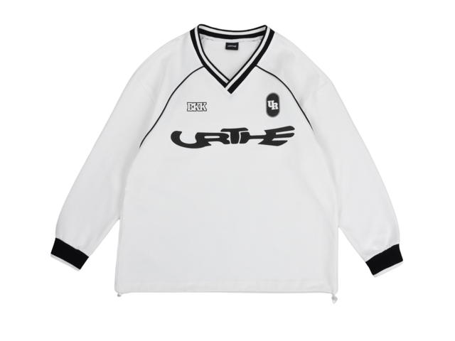 URTHE URTHE Oversize Sweater JS BKK White - view 1