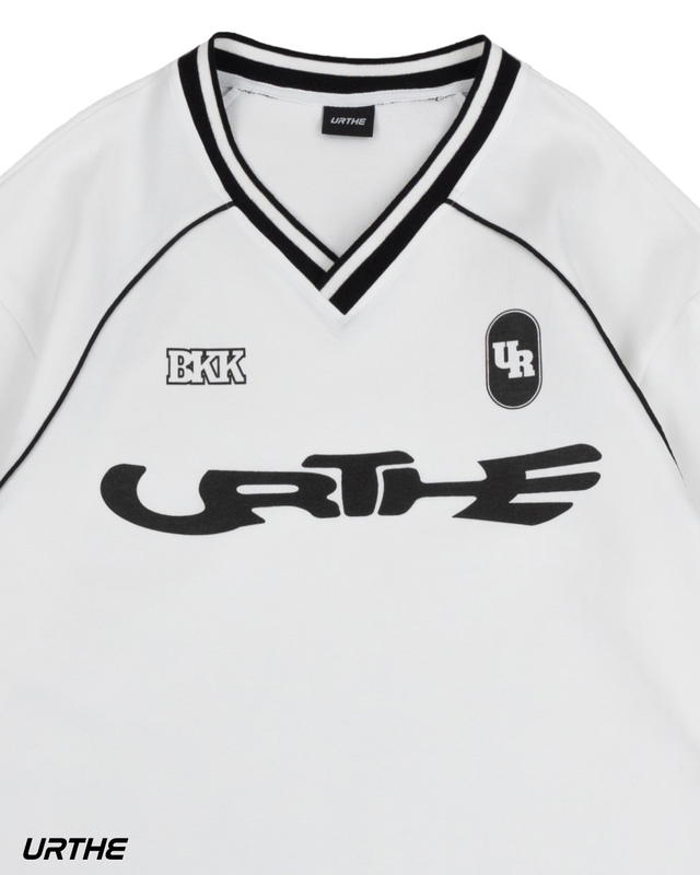 URTHE URTHE Oversize Sweater JS BKK White - view 2