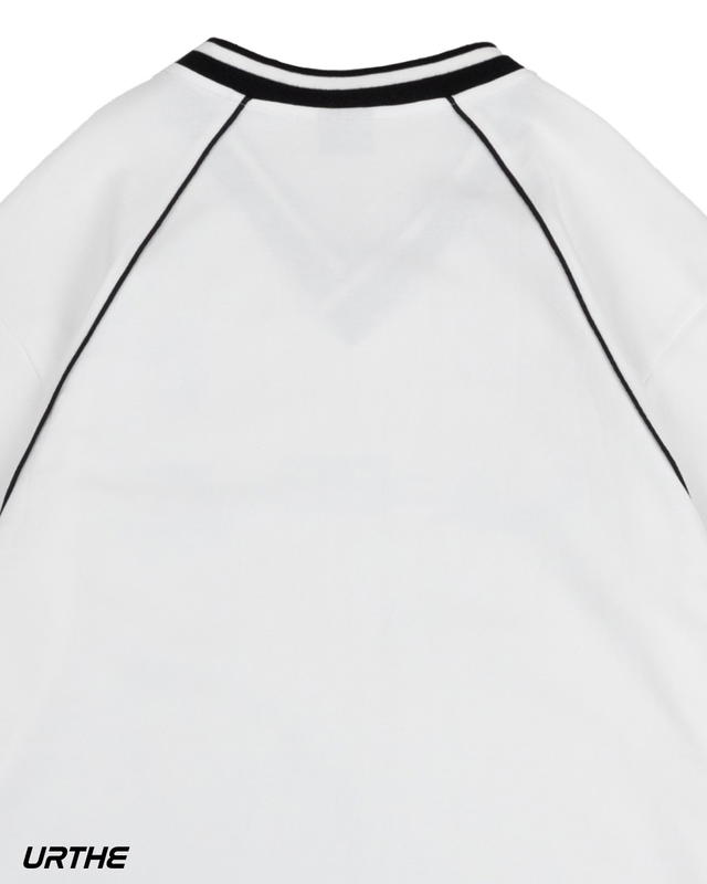 URTHE URTHE Oversize Sweater JS BKK White - view 3