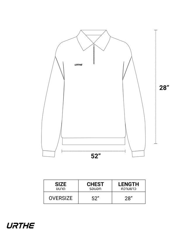 URTHE URTHE ZIP SWEATER Black - view 3