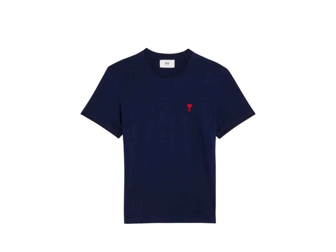 Ami Paris AMI de Coeur T-Shirt Nautic Blue