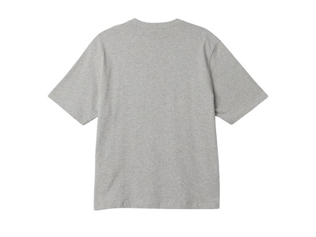 Ami Paris AMI de Coeur T-Shirt Heather Grey - view 2
