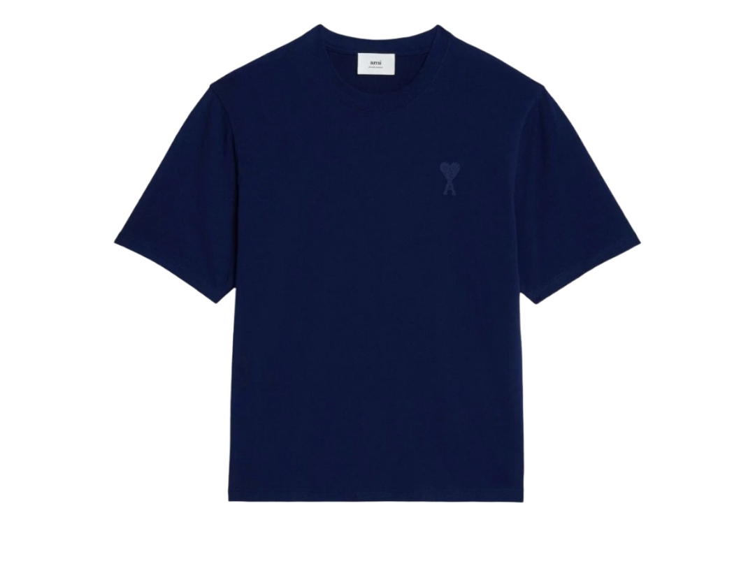 Ami Paris AMI de Coeur T-Shirt Nautic Blue