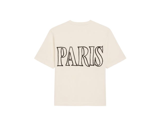 Ami Paris Ami Paris Short Sleeves T-Shirt White Cream - view 2