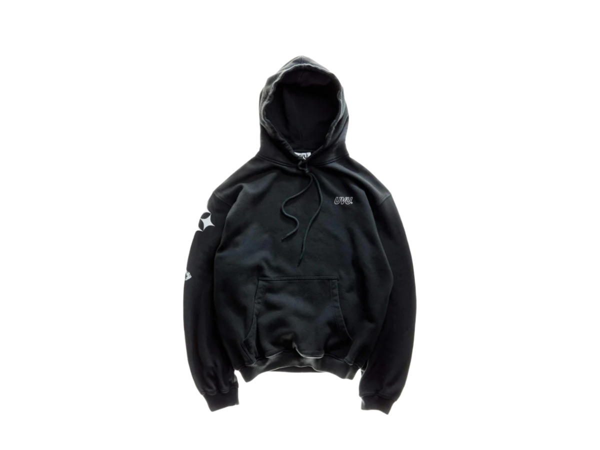 UVU UVU Dolomiti Hoodie Black