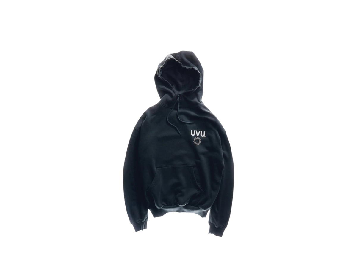 UVU UVU Insignia Hood Black