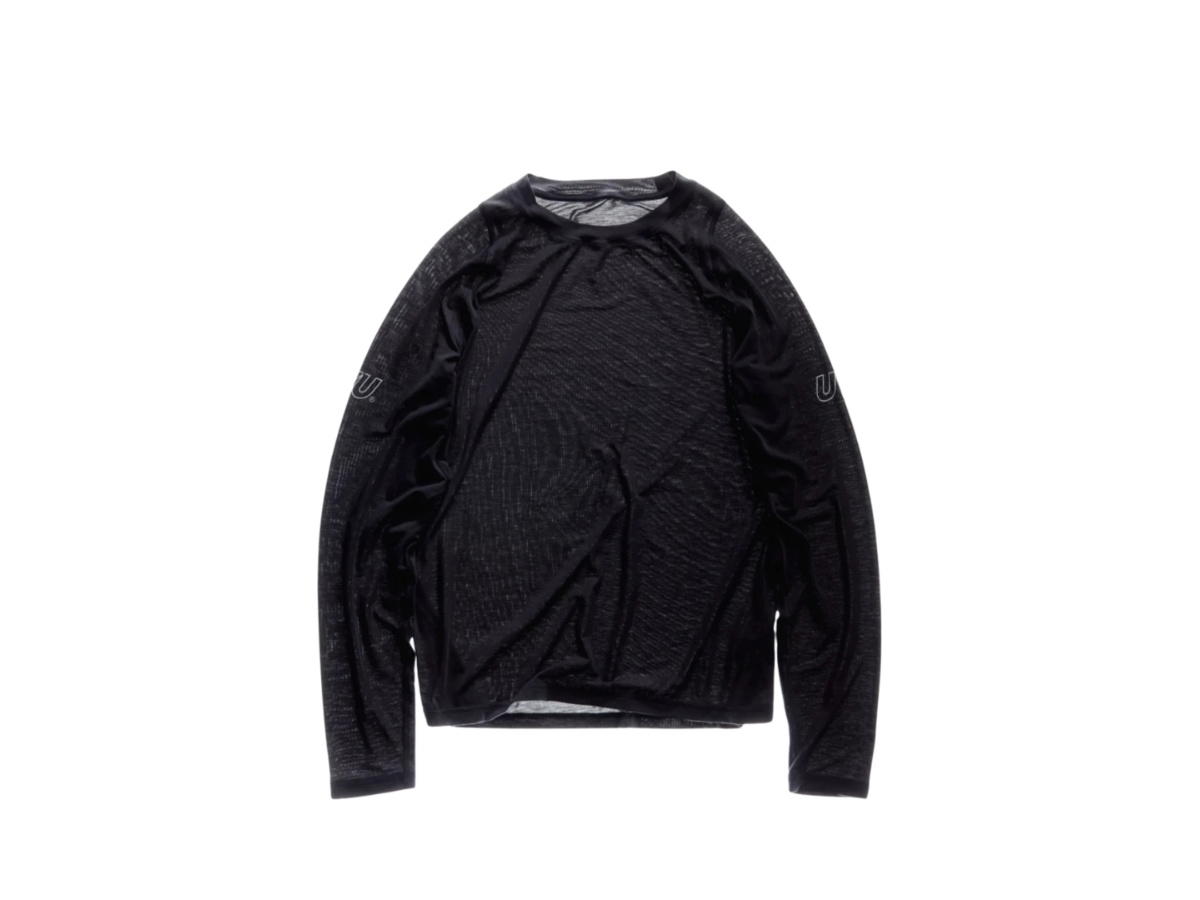 UVU UVU L/S Running Top Black