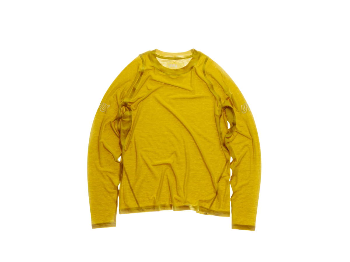UVU UVU L/S Running Top Chartreuse