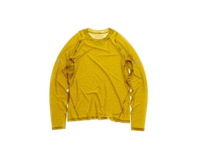 UVU UVU L/S Running Top Chartreuse - view 1