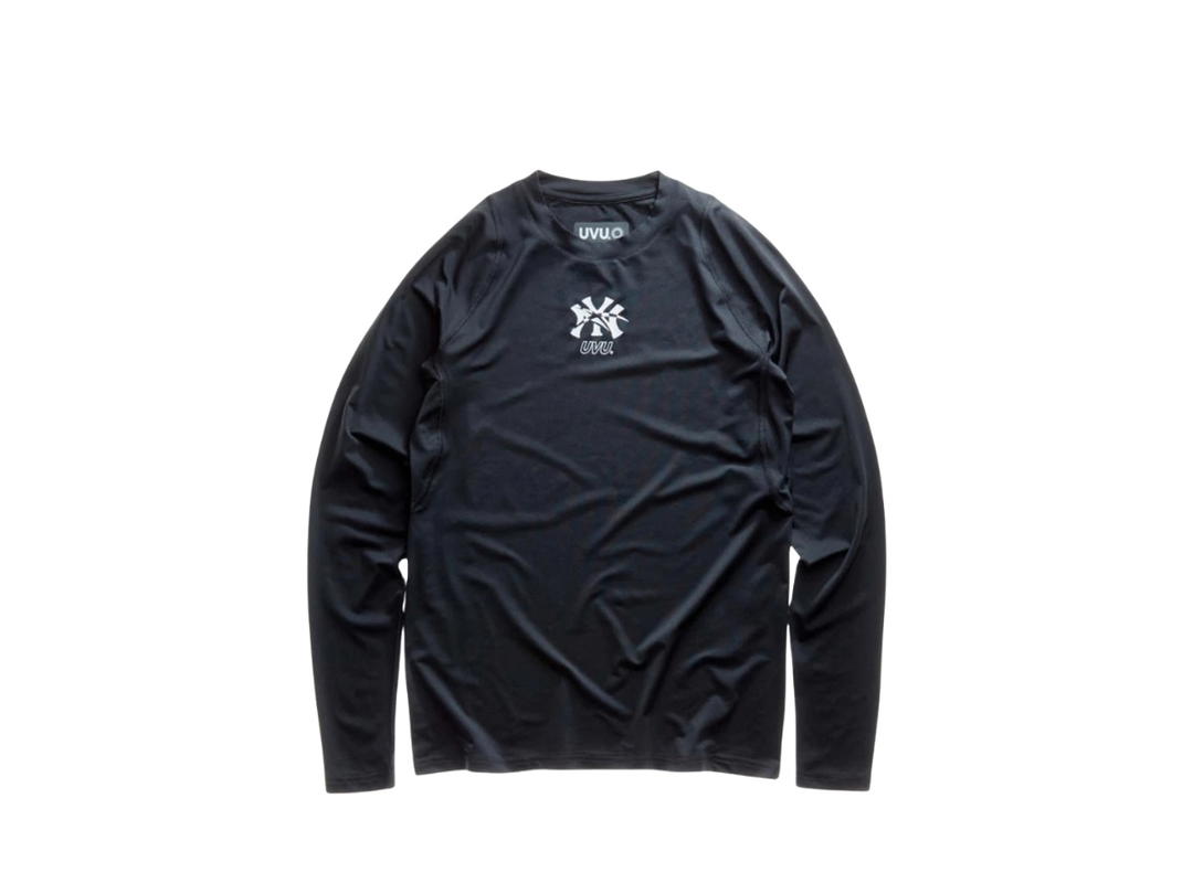 UVU UVU x Gleason's Gym Dolomiti Long Sleeve Running Top Black