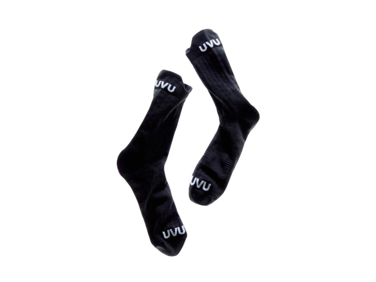 UVU UVU Elite Running Sock Black