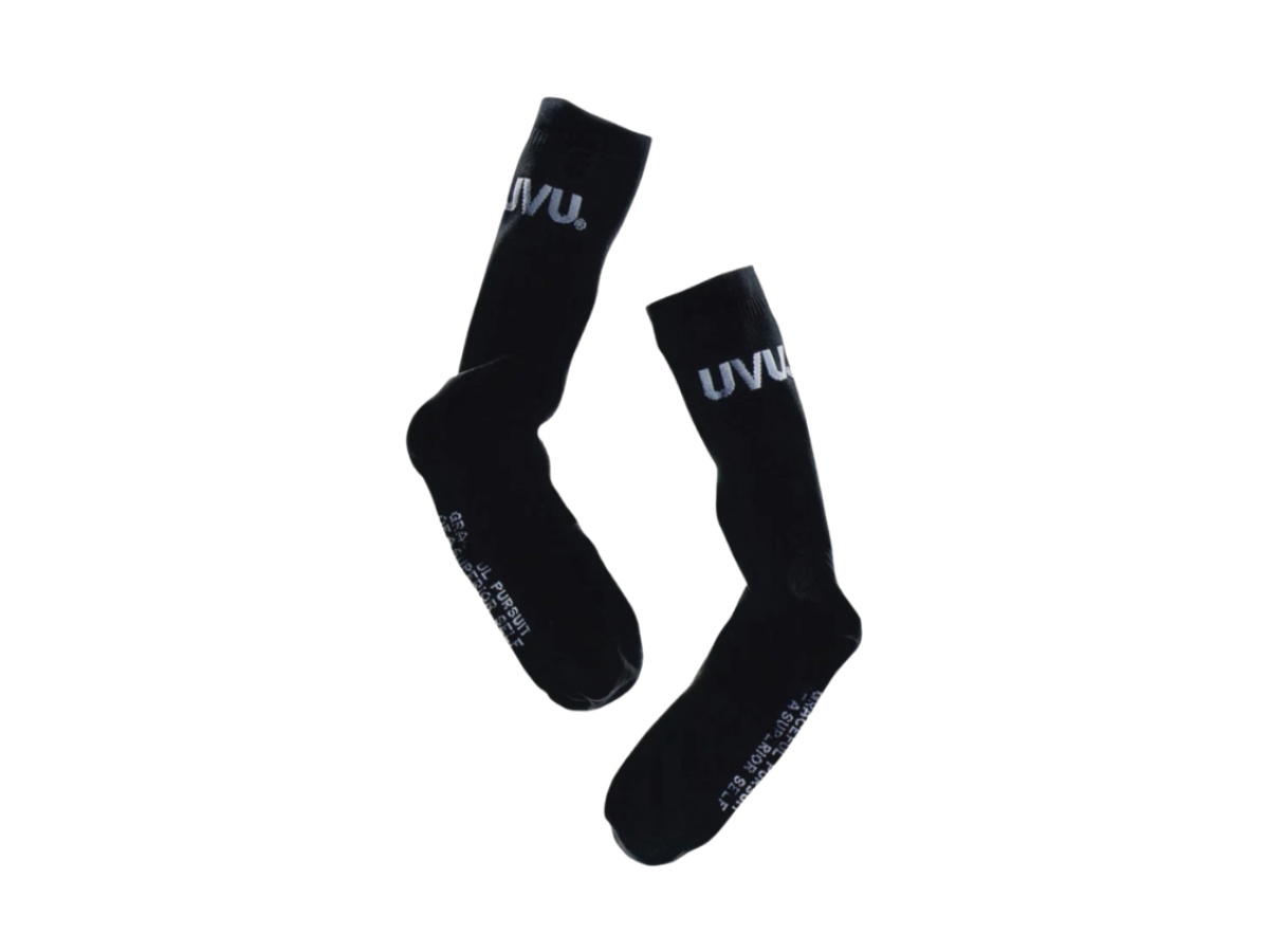 UVU UVU Running Sock Black