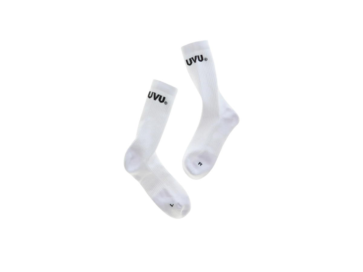 UVU UVU Training Sock White